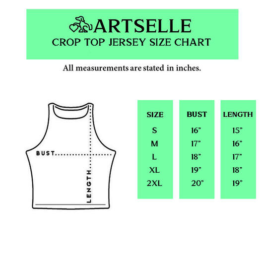 CROP TOP JERSEY